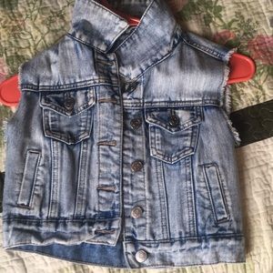 Short Jean Jacket